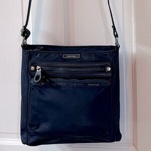 Calvin Klein Dark Blue Messenger Bag